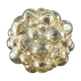 Helena Tynell design glass globe, bubble model, 1960s, wall light, lamp