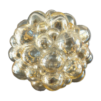 Helena Tynell design glass globe, bubble model, 1960s, wall light, lamp