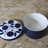 Set of 7 small plates and a pot Melitta Stockholm
