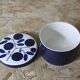 Set of 7 small plates and a pot Melitta Stockholm