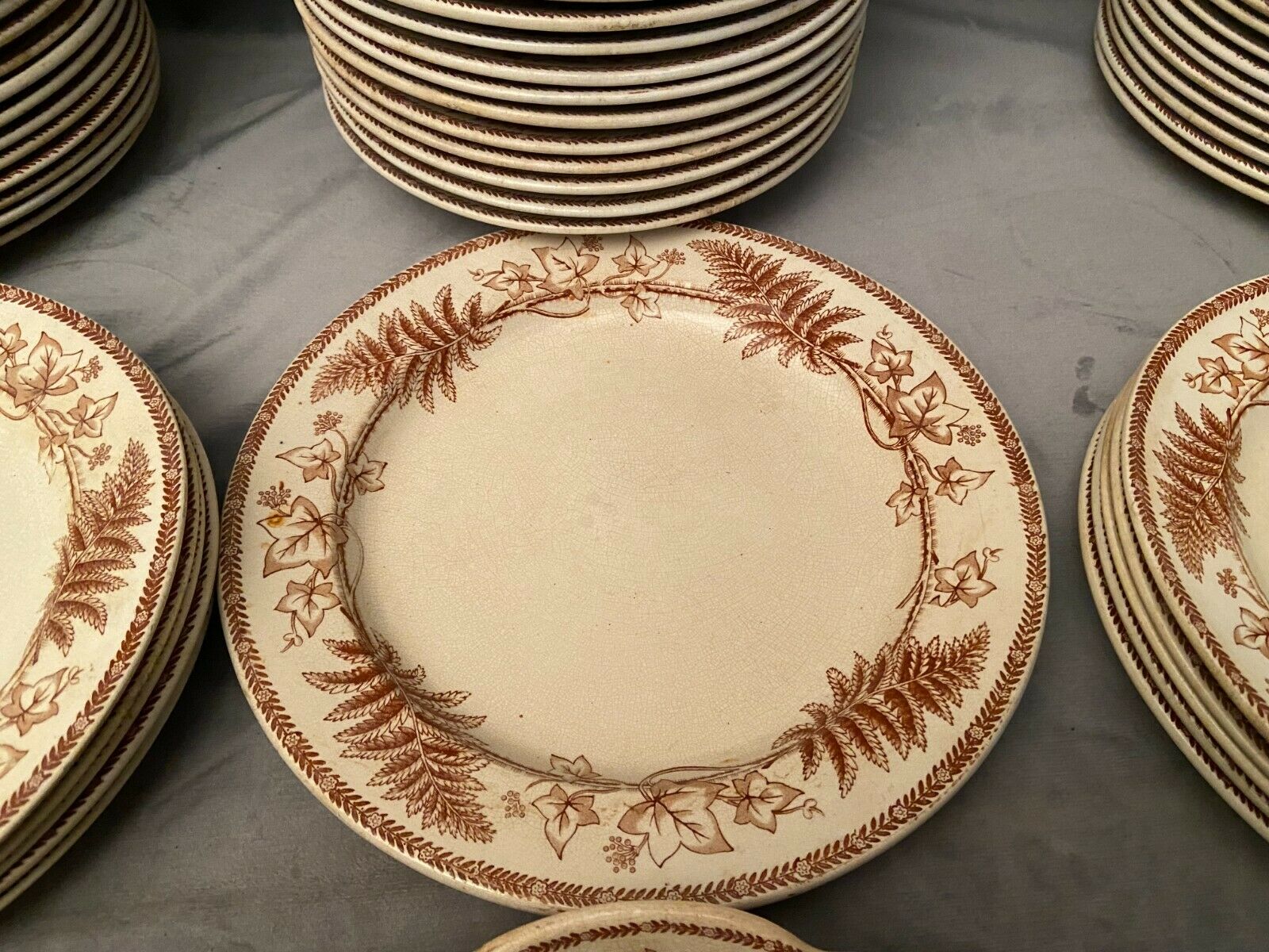 English earthenware table serving part JD&S décor Edinburgh