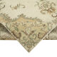 Handwoven distressed anatolian beige rug 200 cm x 320 cm