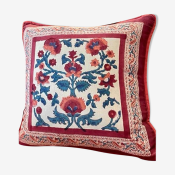 Housse de coussin réversible carré