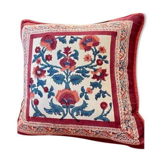 Reversible cushion cover square