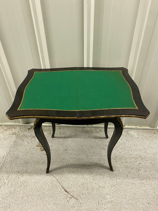 table à jeux 1900