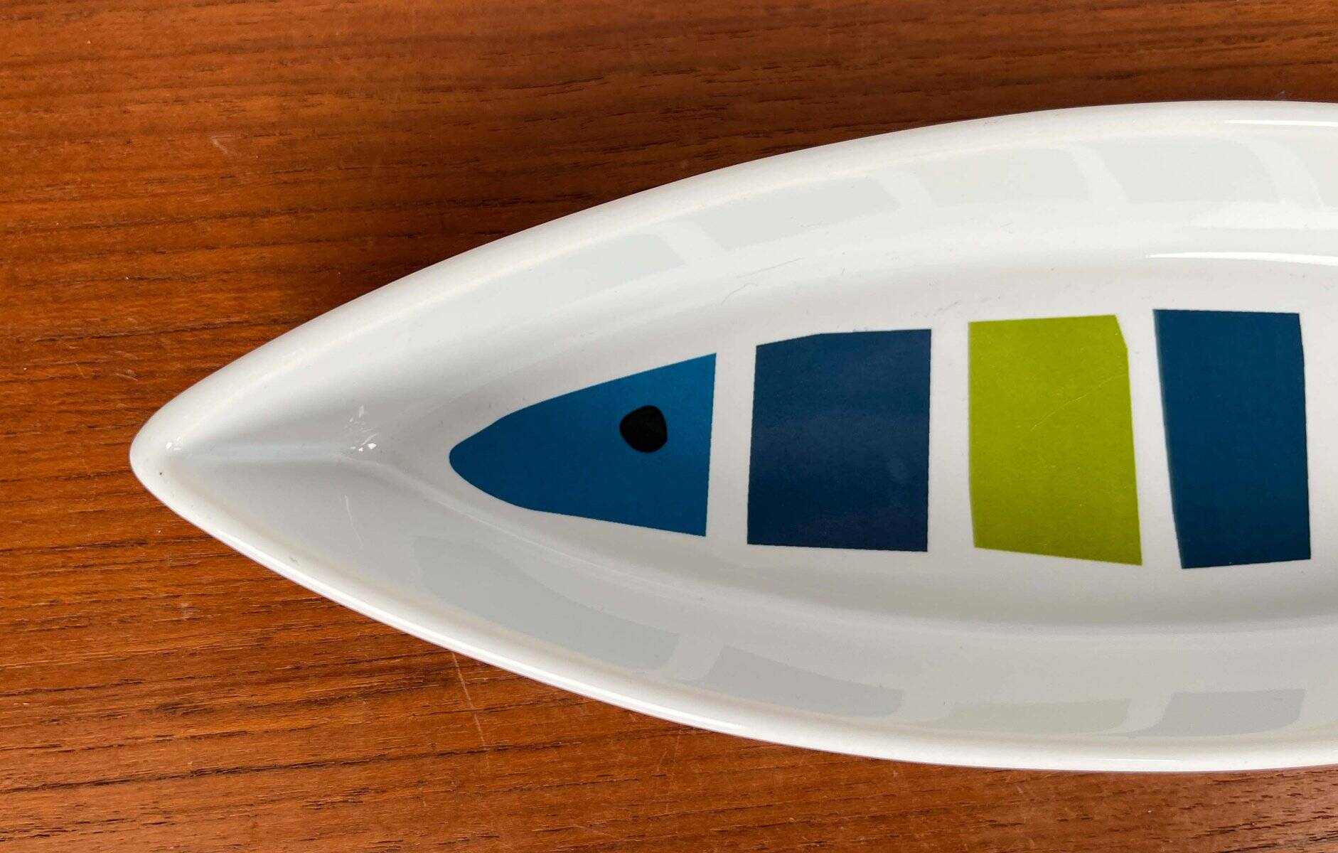 Swedish Ceramic Bowl in Fish Design by Björk Forth for Sagaform, 2000s