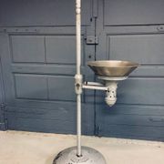 Lampadaire industriel Hanau des années 1950