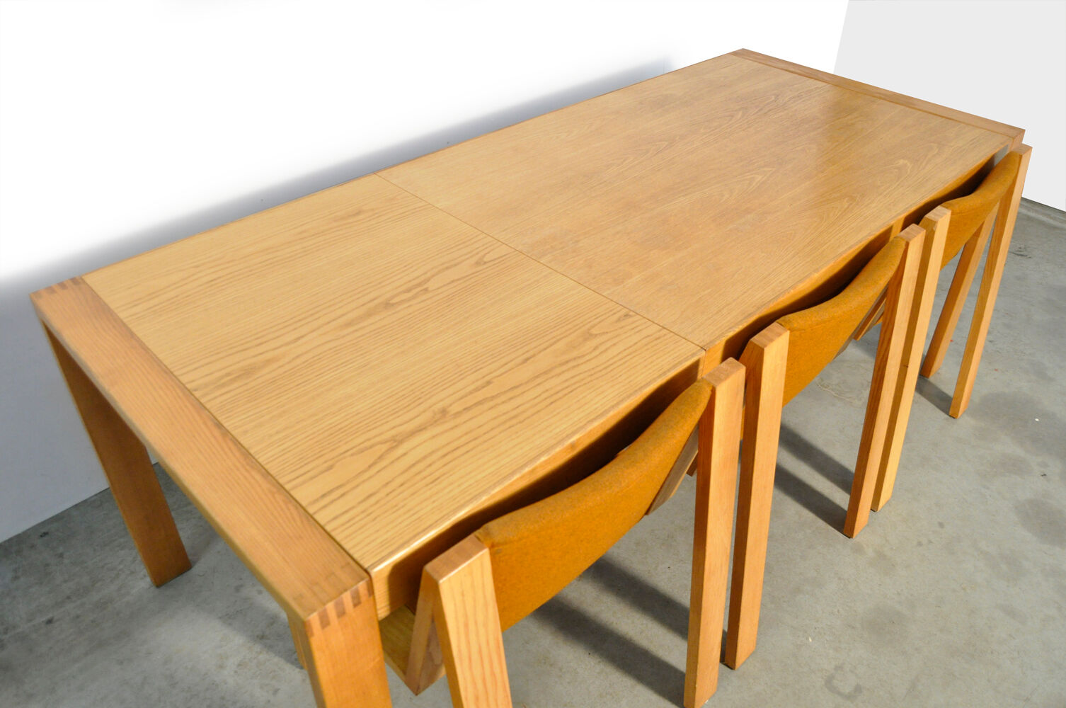 Dining room set SE15 by Pierre Mazairac & Karel Boonzaaijer for Pastoe, 1976 Netherlands