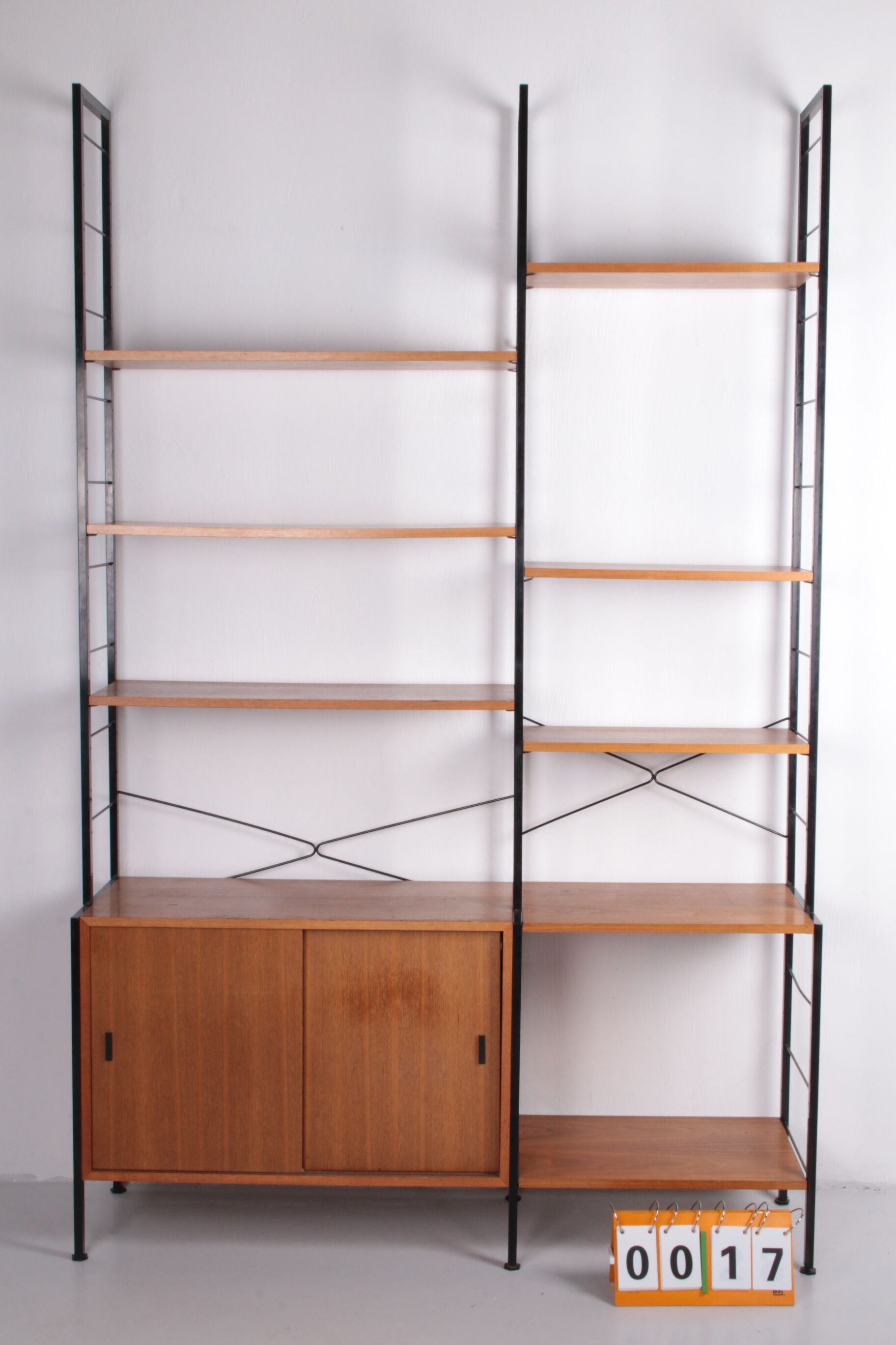 String Regal Bookcase made in Germany, 1960s