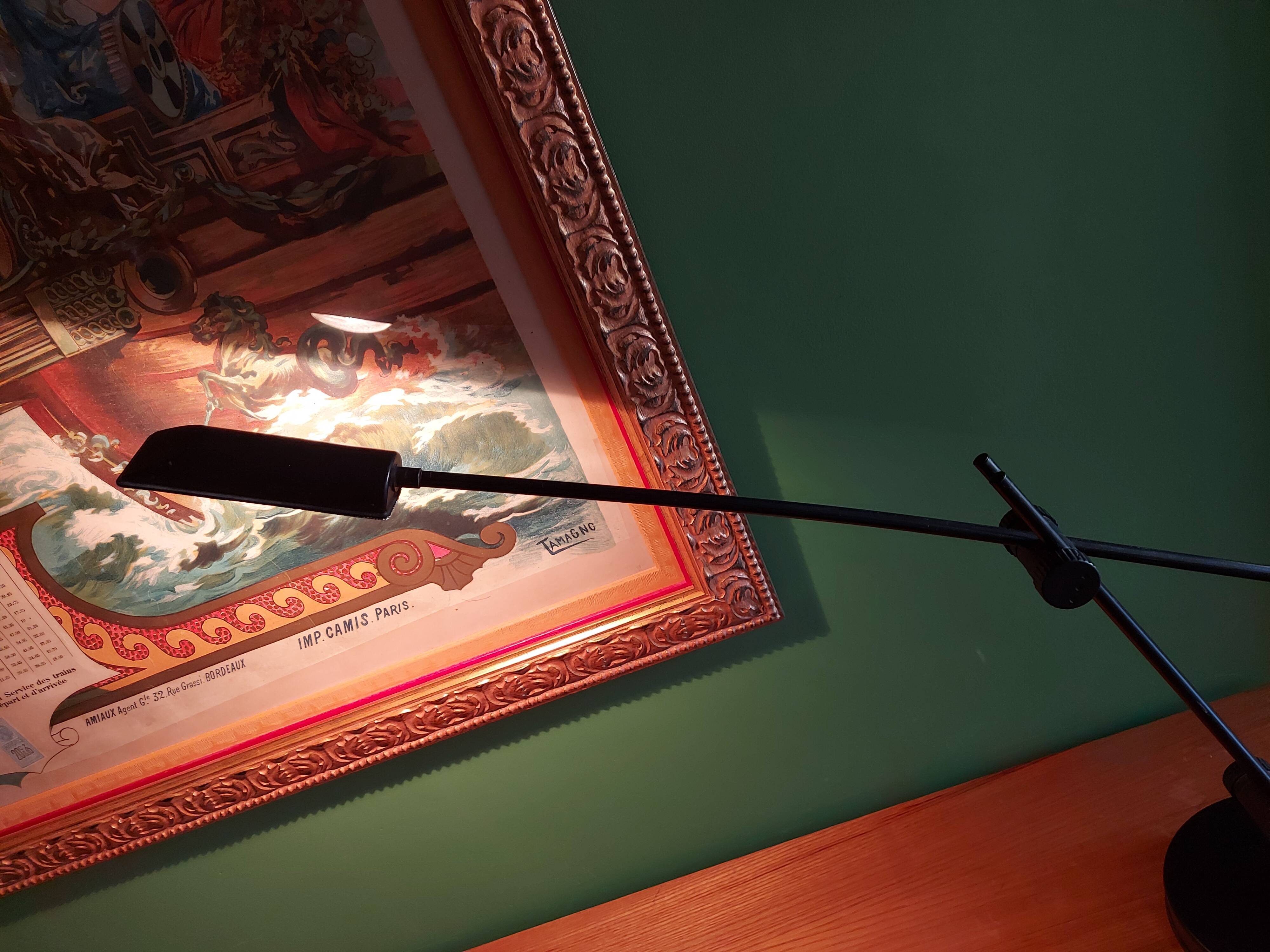 Large articulated lamp (Italian) from the 80's Veneta Lumi , Alaska model