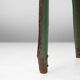 Lot de 4 chaises vertes vintage modèle A de Tolix, France, années 1950