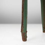 Set of 4 Vintage green Model A Chairs from Tolix, France, 1950s