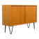 Two-door chest of drawers/sideboard with hairpin legs, 1960s. Restored