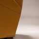 Poltrona Frau - “Tabarin” club armchair - c. 1980 - Italy -