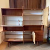 High teak sideboard
