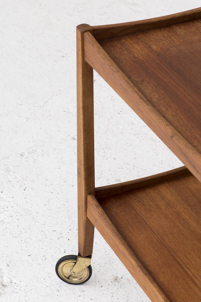 Opal Kleinmöbel bar cart 1960s