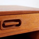 Scandinavian teak bedside pair Johannes Andersen