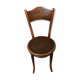 Chaise de bistrot art nouveau