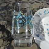 Service for 4 people forget-me-not arcopal