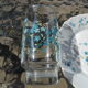 Service for 4 people forget-me-not arcopal