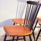 Dining chairs Sven Erik Fryklund for Hagafors, Swedish 1960s