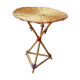 60 tripod side table