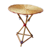 60 tripod side table