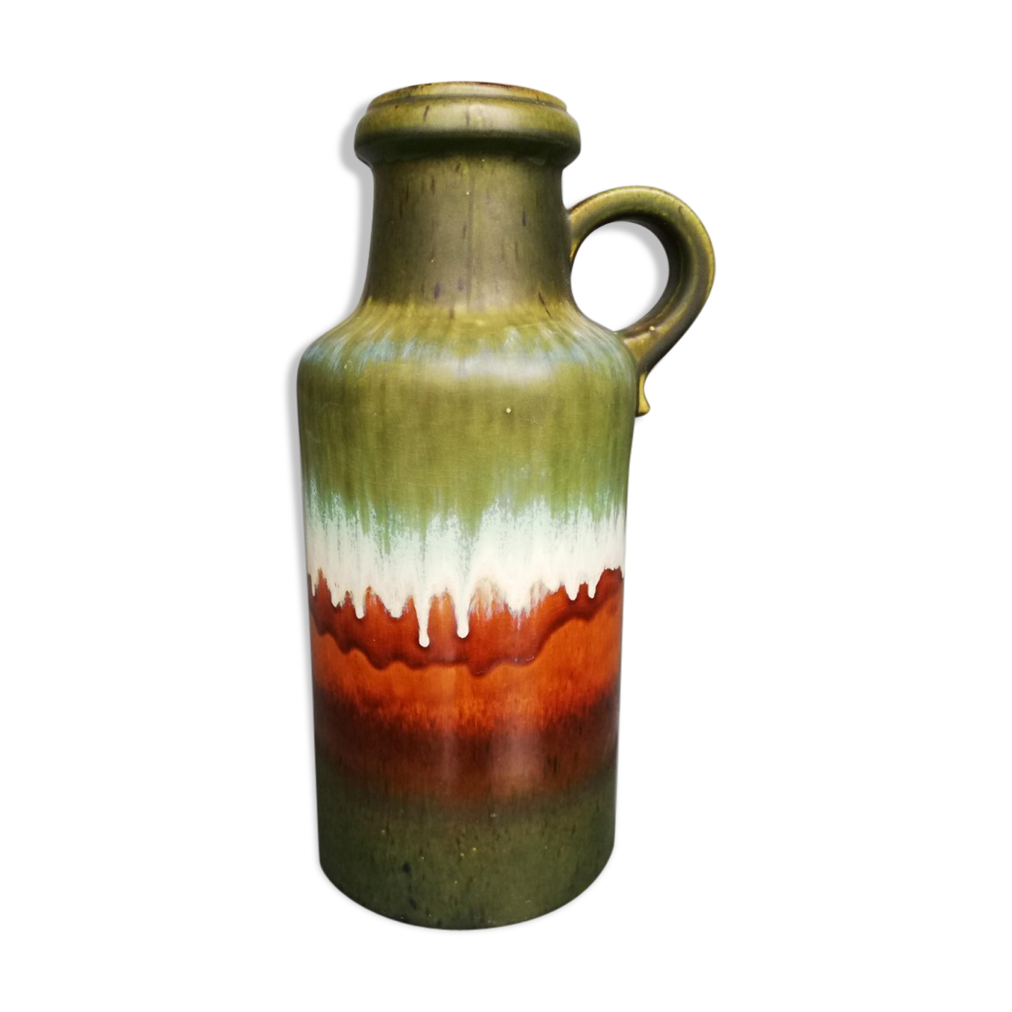Vintage german ceramic vase 1970