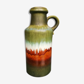 Vintage german ceramic vase 1970