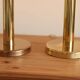 Pair of Vintage Large Brass Table Lamps