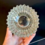 Art Deco ice bucket and cocktail spoon