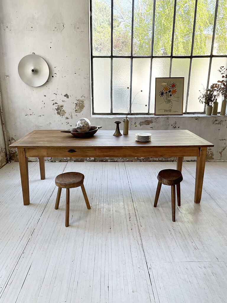 Farm table oak cherry 2m25