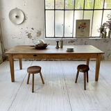 Farm table oak cherry 2m25