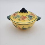 Old Henriot Quimper broth bowl