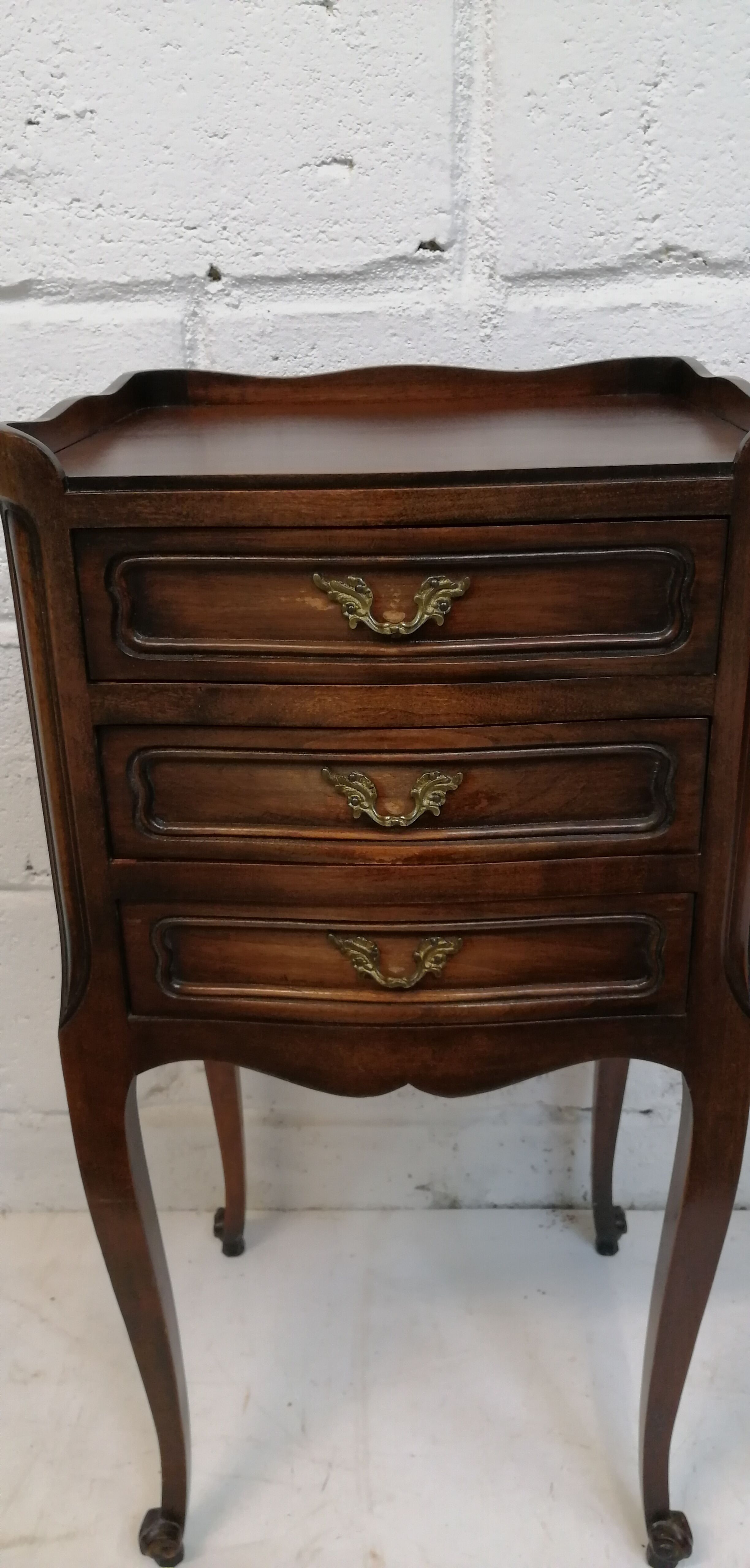 Pair of bedside tables