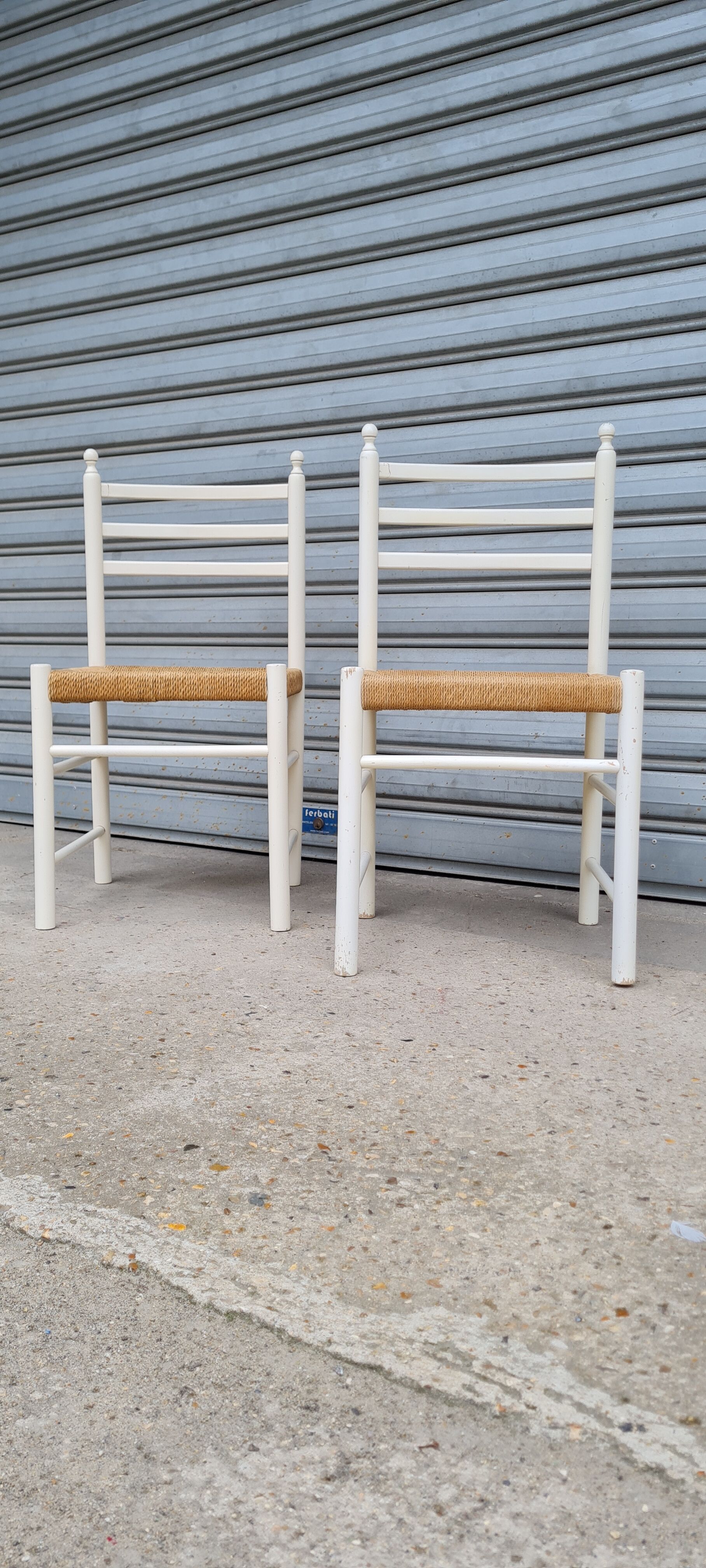 Scandinavian rope chair