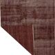 One-of-a-kind turkish handwoven vintage rug - rustic vintage charm 265x 140