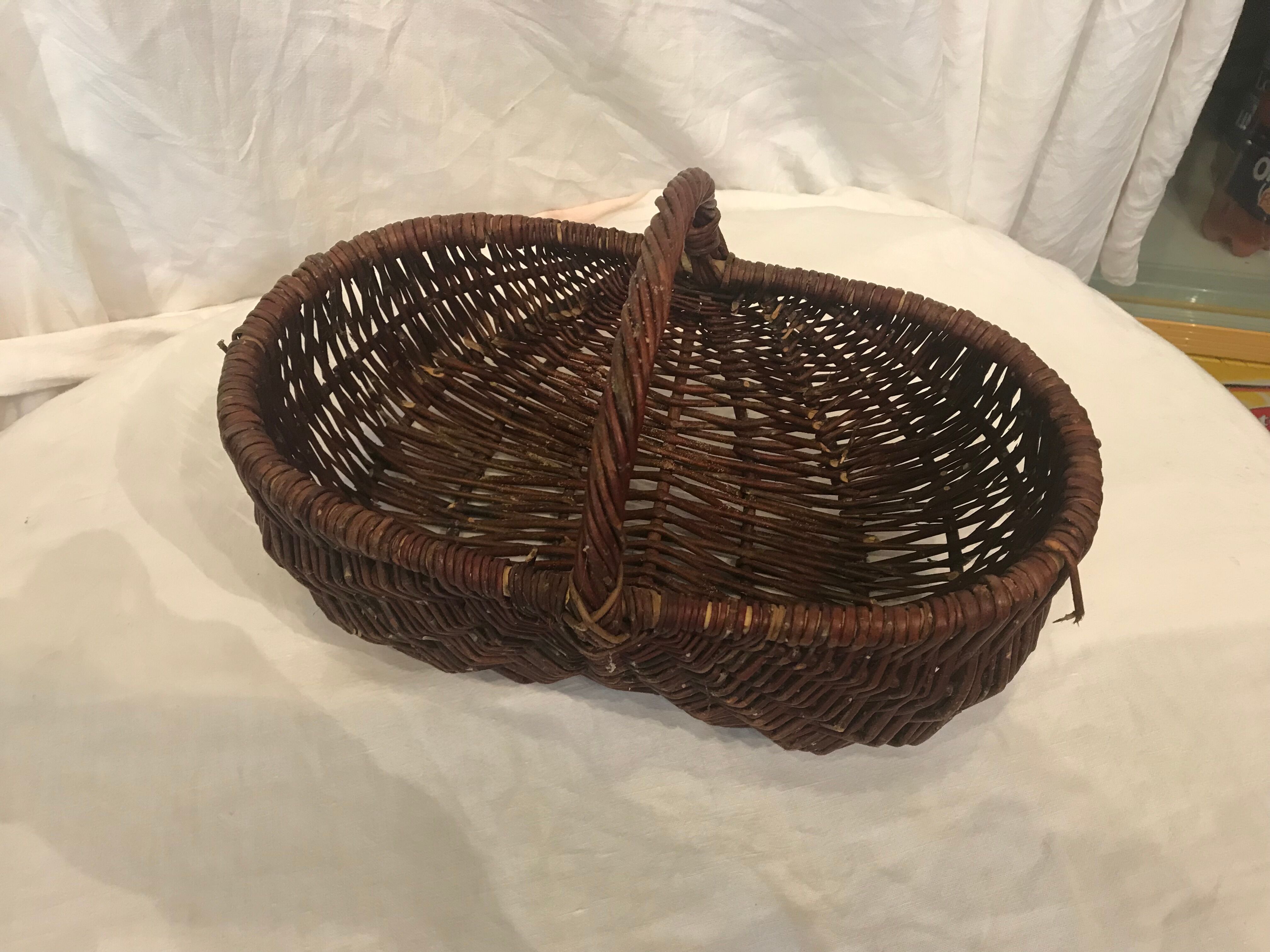Wicker basket