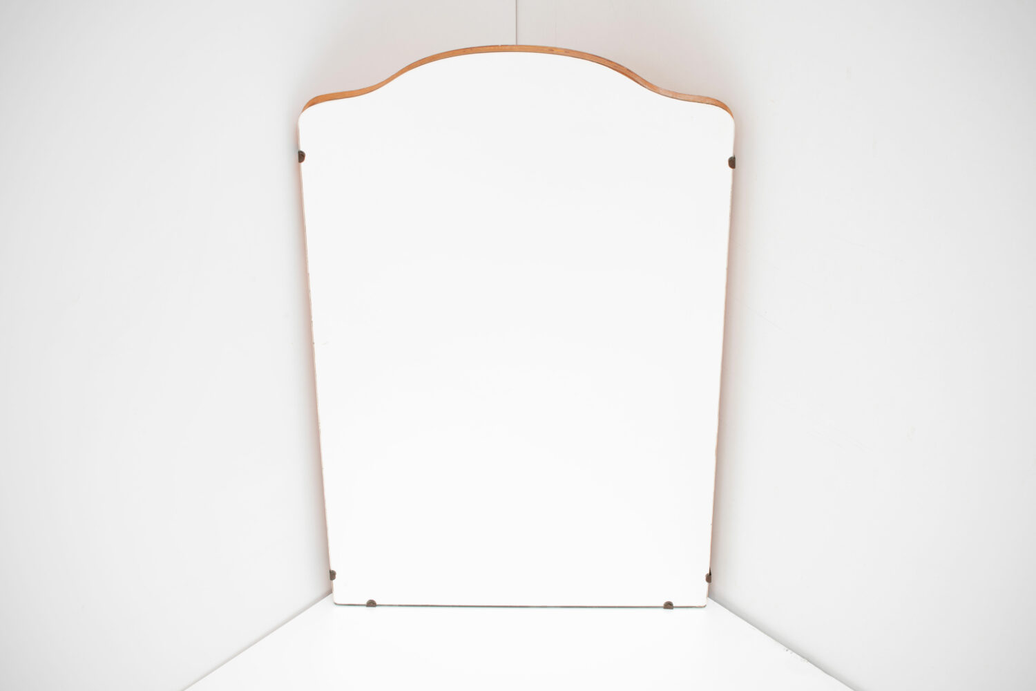 Scandinavian vintage mirror 1960 - 60x36cm