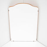 Miroir vintage scandinave 1960 - 60x36cm