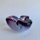 Murano glass ashtray