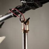 Pair of ring suspensions circa 1970