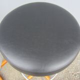 Pair of Scandinavian bar stools AB Bröderna Johansons Fåtöljindustri