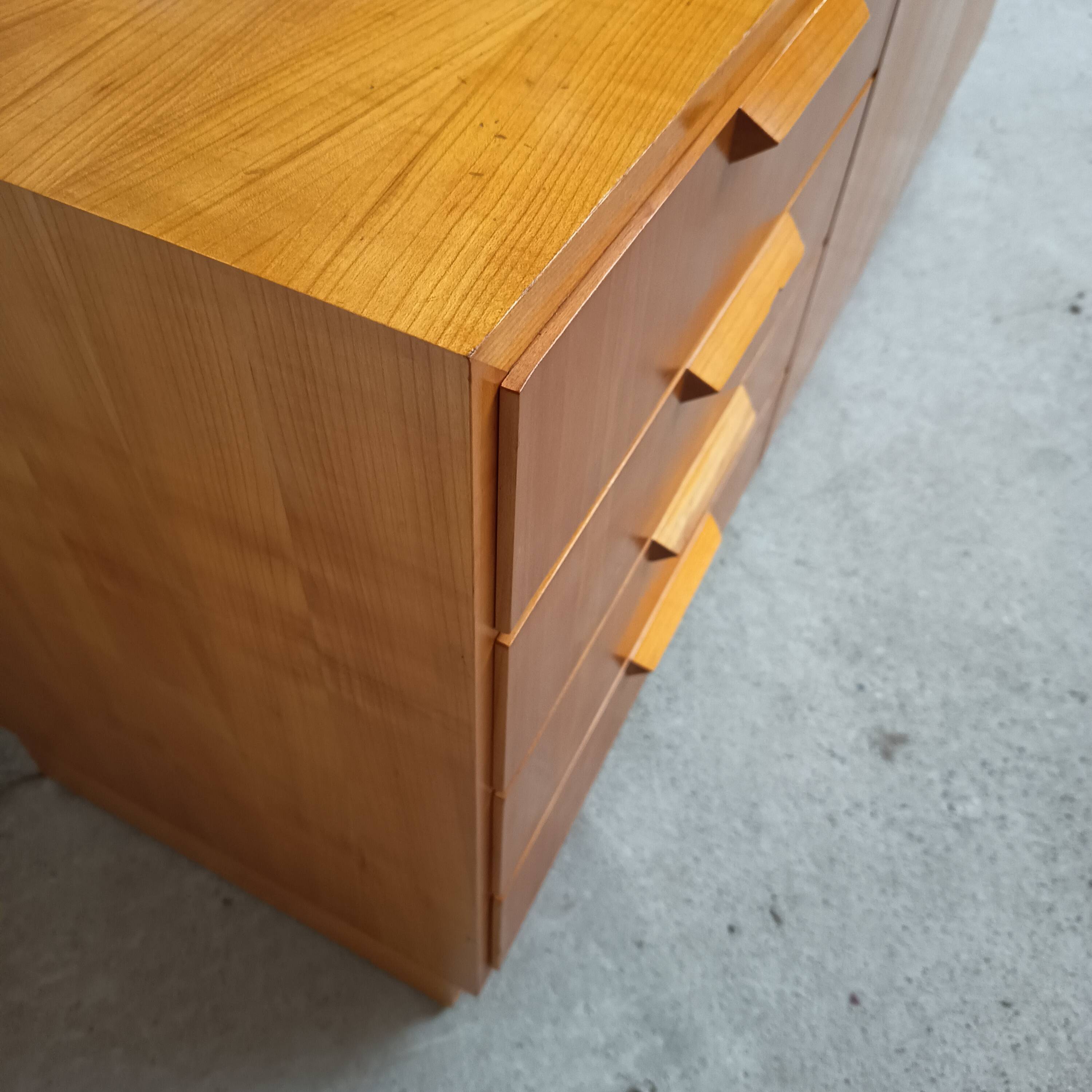 Low sideboard, 150 cm, 1970