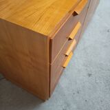 Low sideboard, 150 cm, 1970