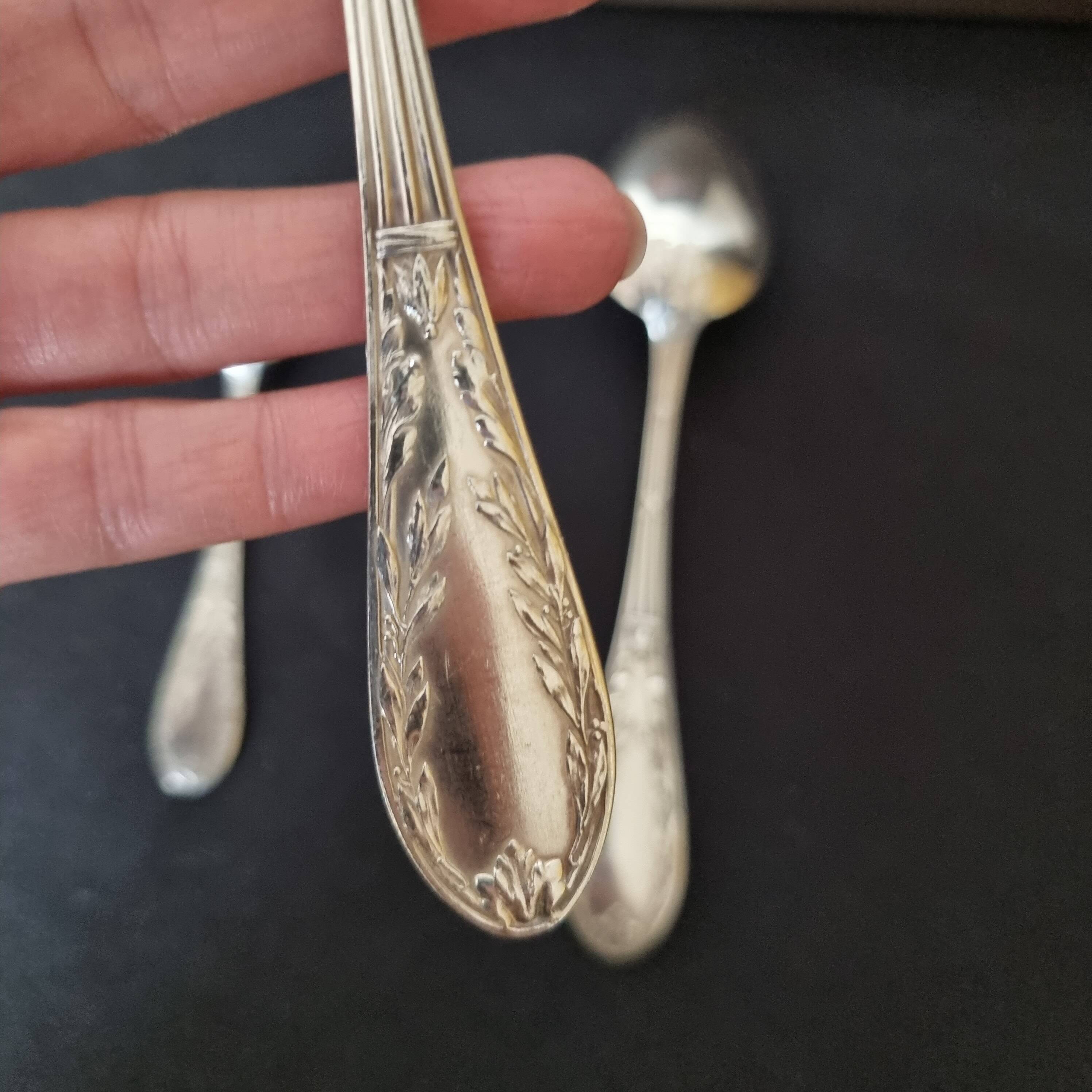 Médard Orfèvres Orfèvres vintage exclusif, 37 pièces, en métal argenté, sty