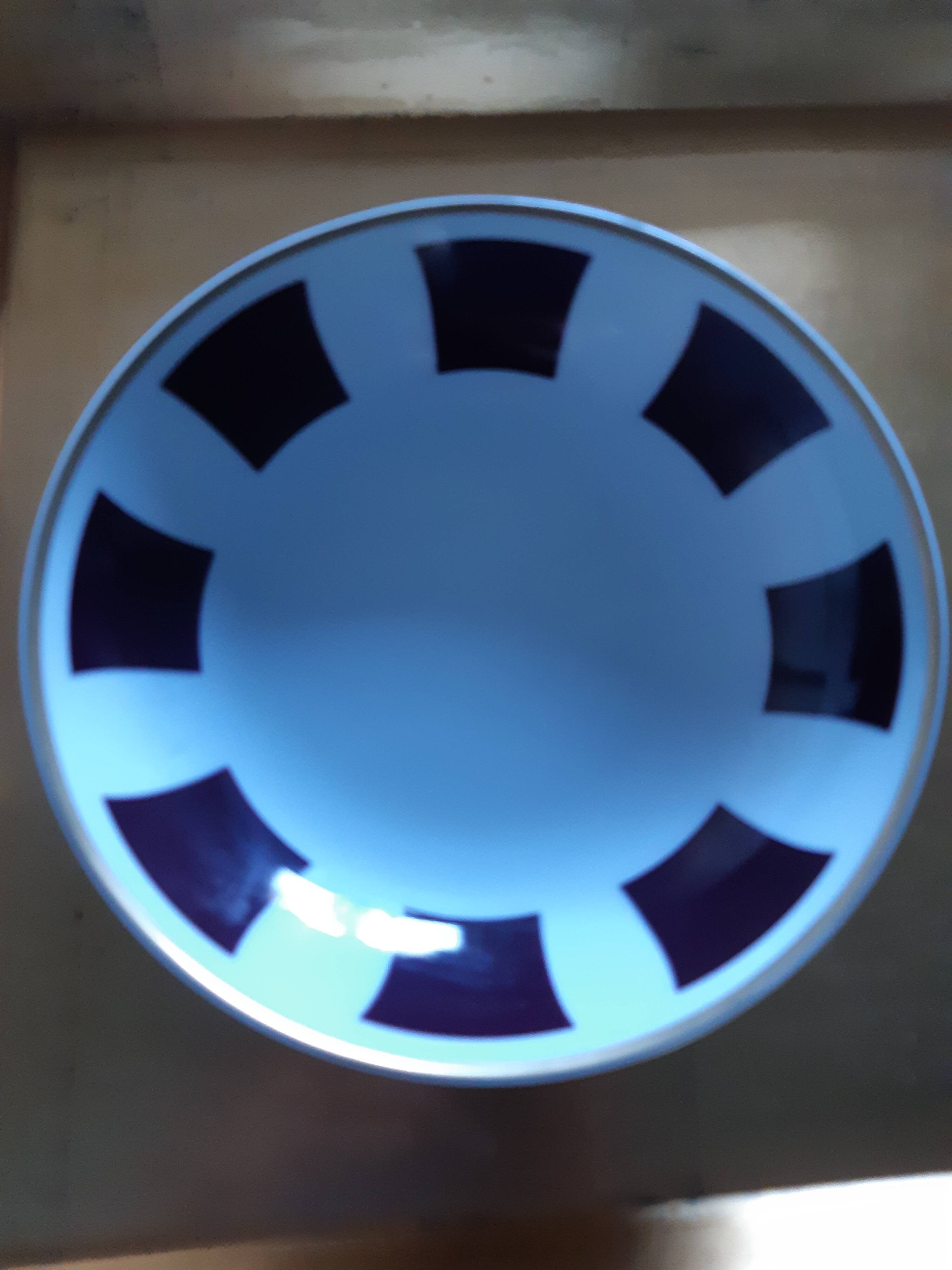 Bernadaud Blzck Tulipe deep plate