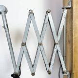 Industrial Scissor Wall Lamp by Curt Fischer for Midgard, 1930s