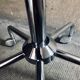 1950s/60s Chrome and Faux Leather Office Chair