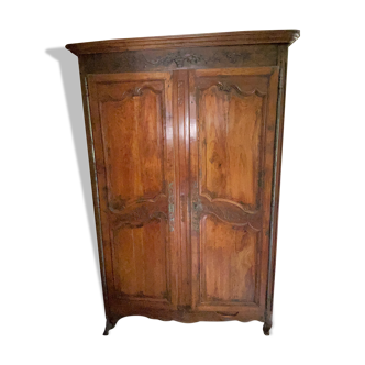 Walnut cabinet